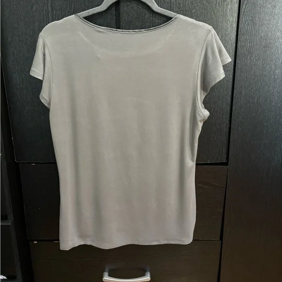 Tahara Lightweight Gray Blouse - Picture 2 of 5